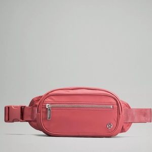 Lululemon Rose Pink Wanderlust Belt Bag